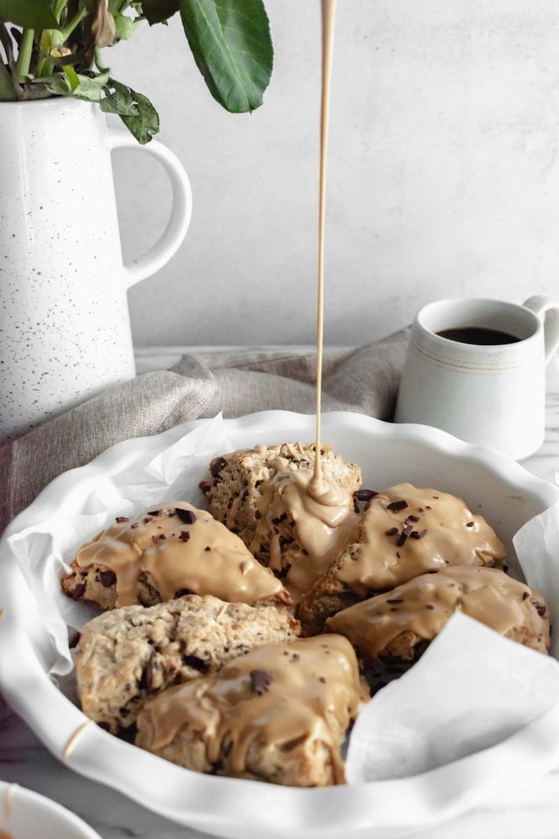 Mocha Scones
