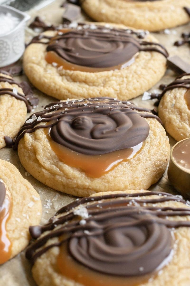 Twix Cookies