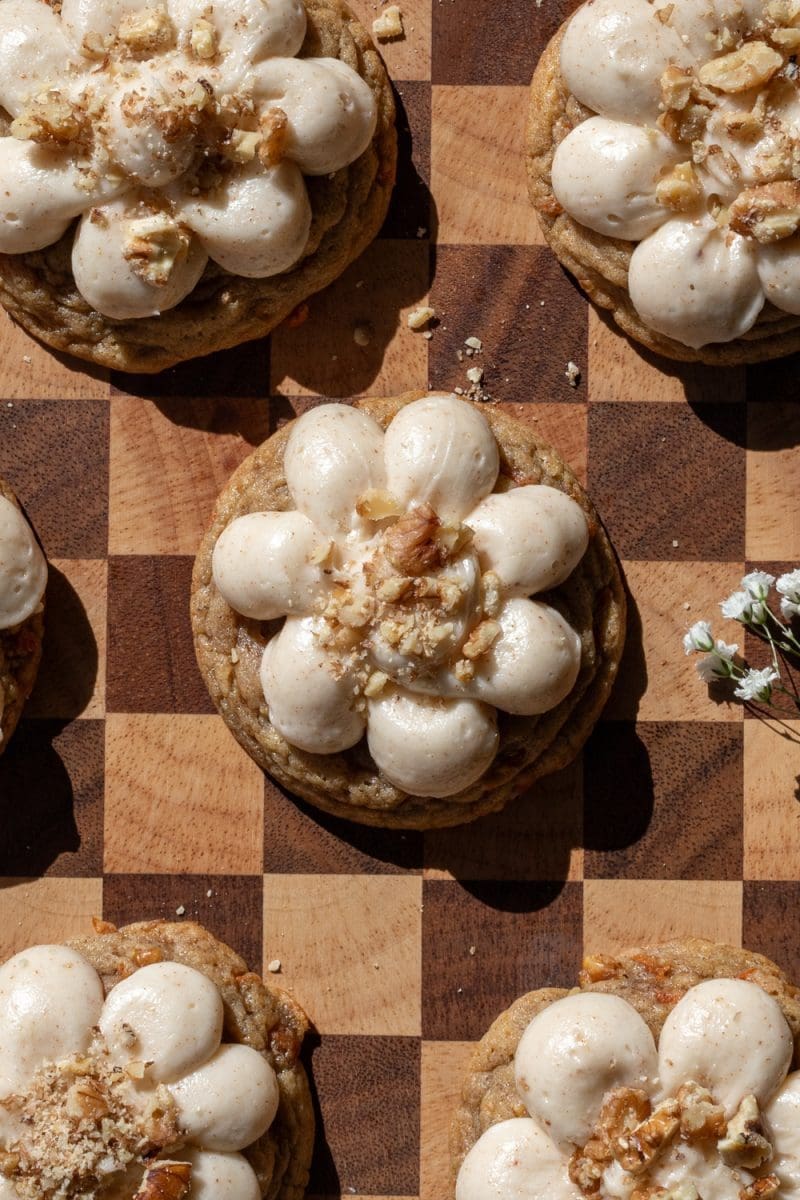 Carrot Cake Cookies