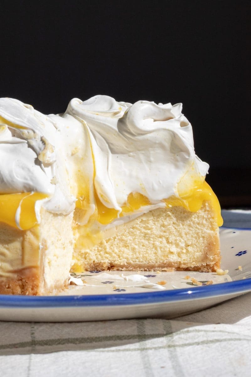 Lemon Meringue Cheesecake