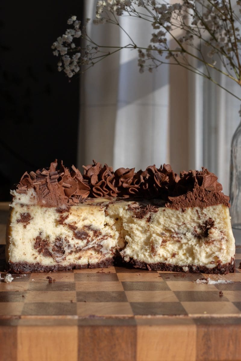 Brownie Cheesecake
