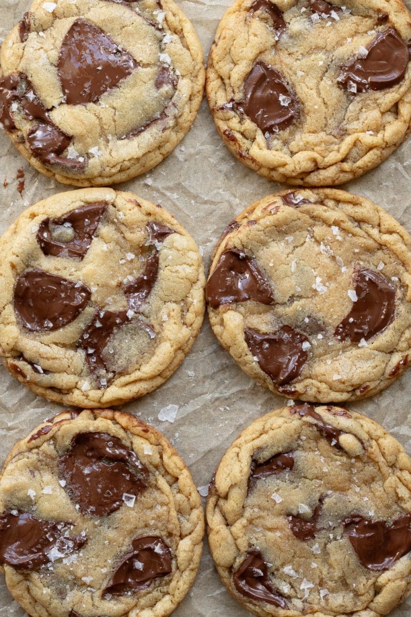 20 Minute Chocolate Chip Cookies