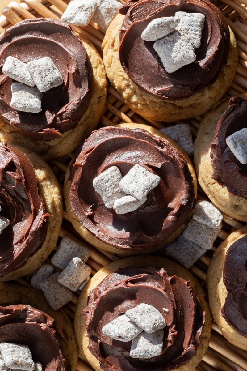 Muddy Buddy Cookies