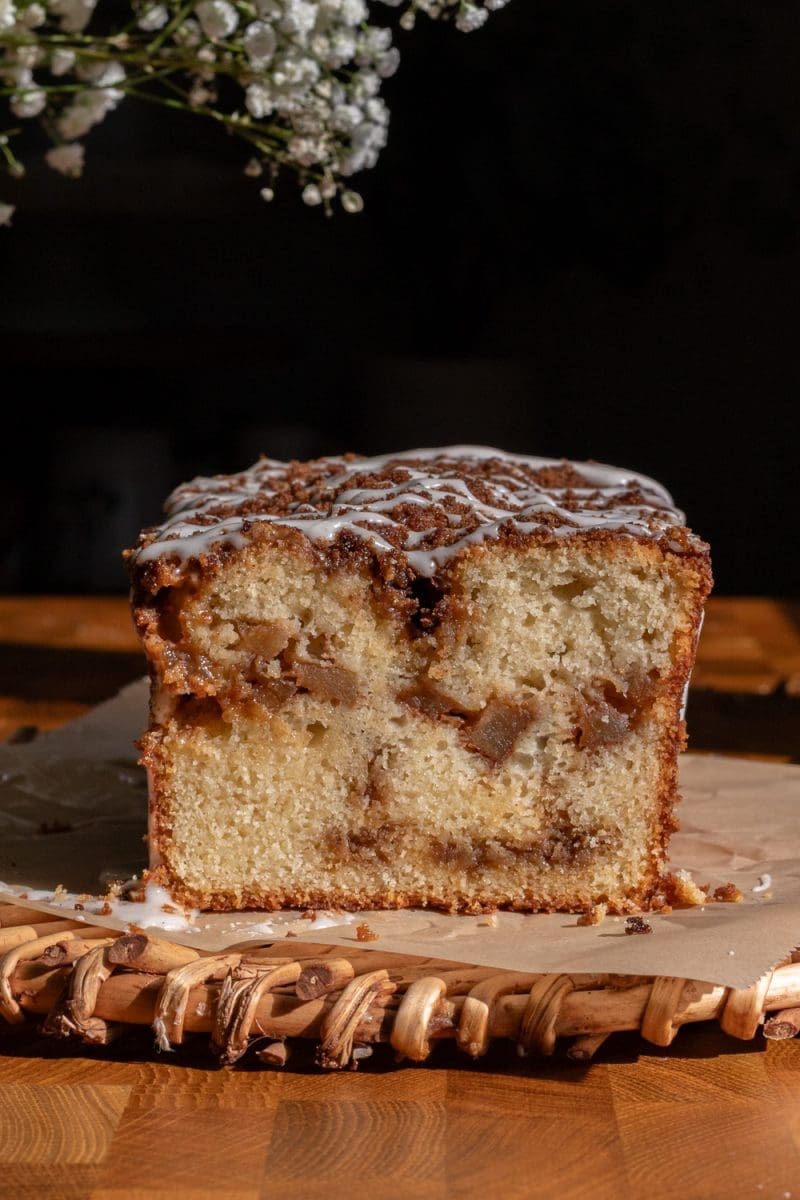 Apple Fritter Bread