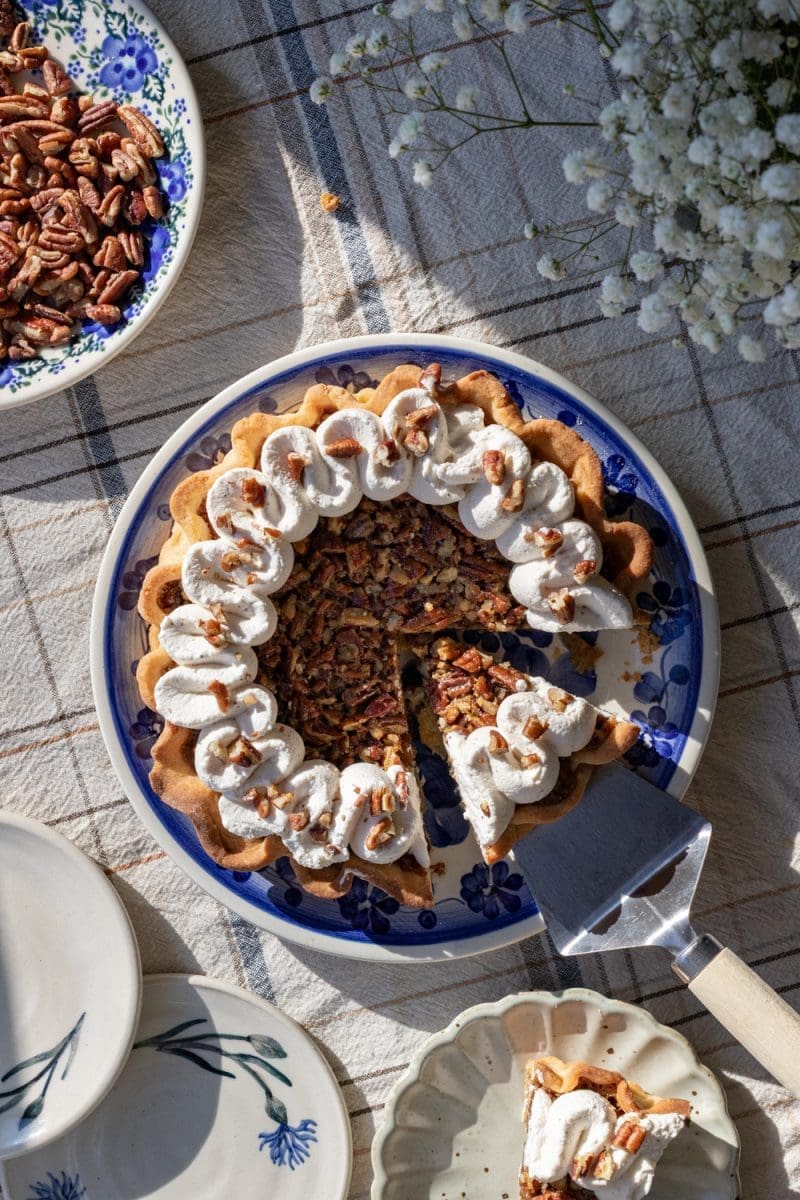 Maple Pecan Pie