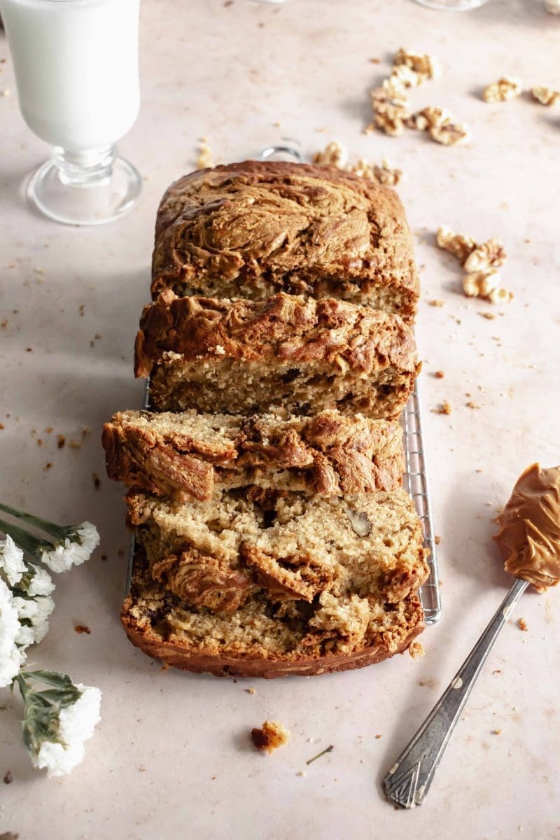 Cookie Butter Banana Bread