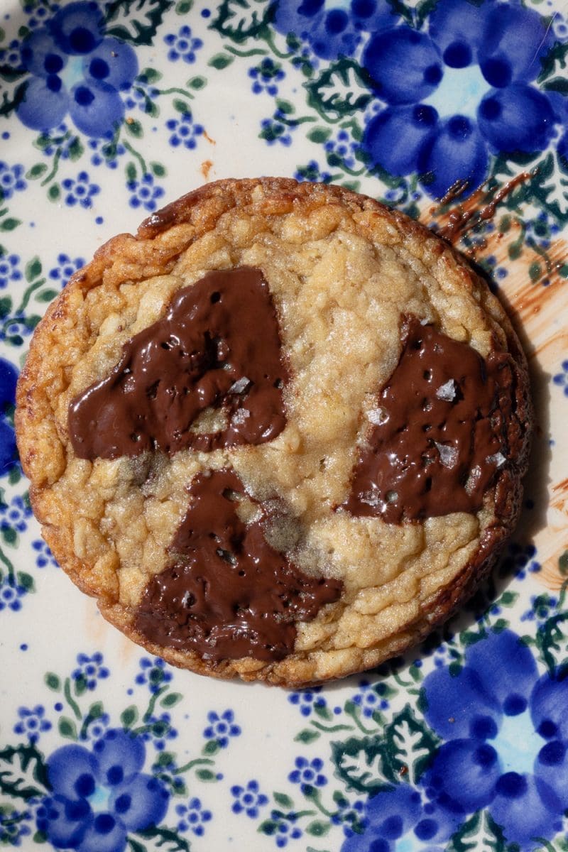 Banana Bread Chocolate Chip Cookies