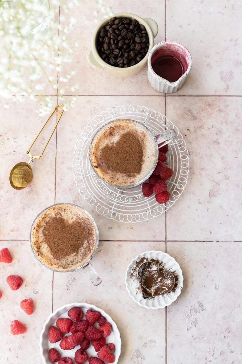 Raspberry Mocha