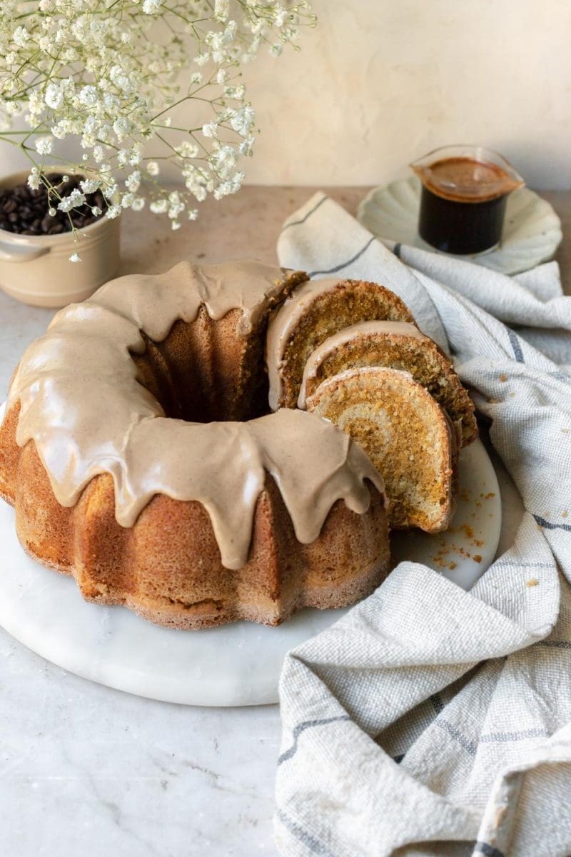 Pumpkin Spice Latte Bundt