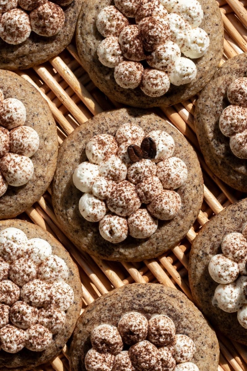 Tiramisu Cookies