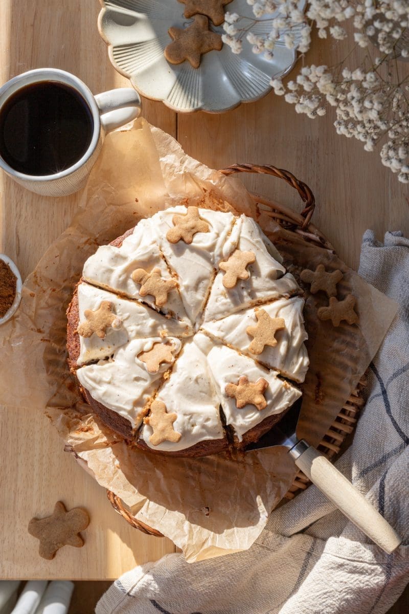 Gingerbread Latte Cake
